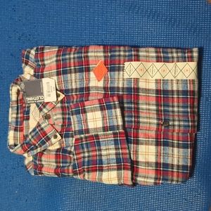 Mens button down Flannel